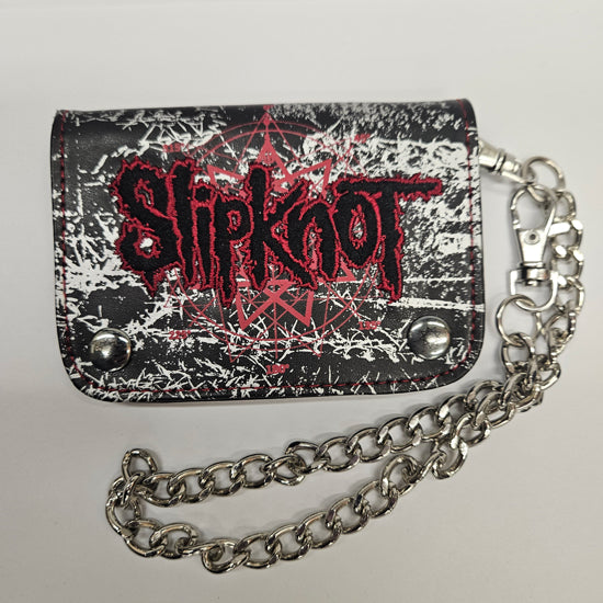 Chain Wallet - Slipknot - Logo &amp; Tribal Sigil
