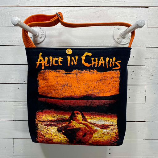 Crossbody Tee Bag - Alice in Chains - Distressed Dirt