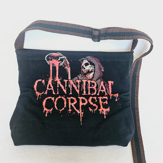 Crossbody Tee Bag - Cannibal Corpse - Acid - Back