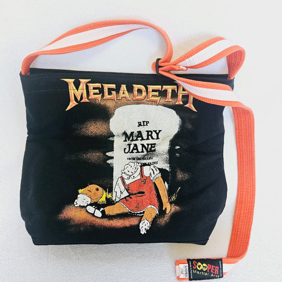 Crossbody Tee Bag - Megadeth - Mary Jane - Back