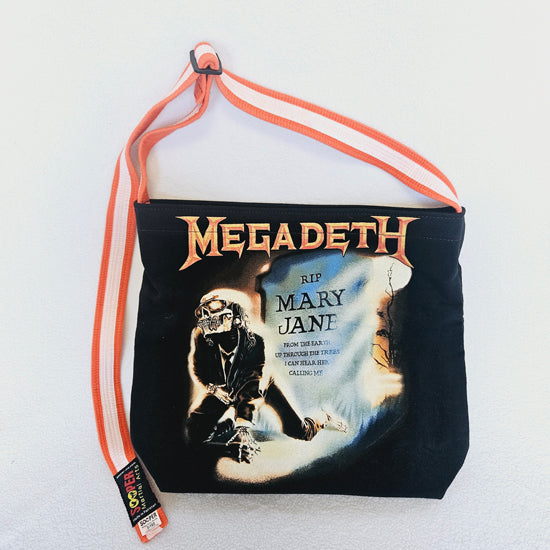 Crossbody Tee Bag - Megadeth - Mary Jane - Front
