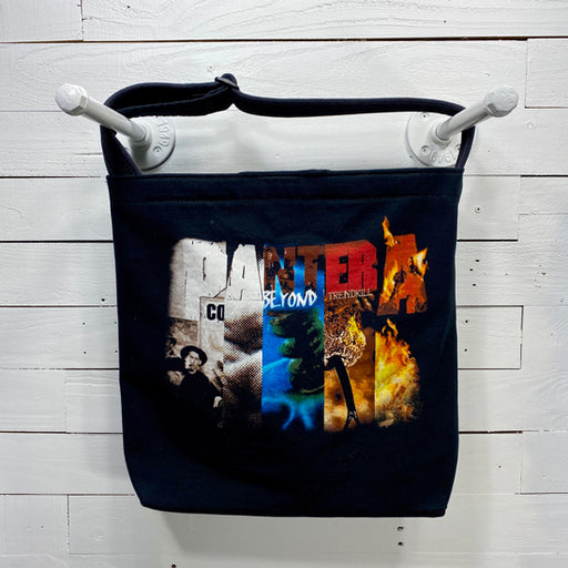 Crossbody Tee Bag - Pantera - Album Collage