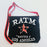 Crossbody Tee Bag - Rage Against The Machine - Battle Star - Front