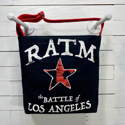Crossbody Tee Bag - Rage Against The Machine - Battle Star