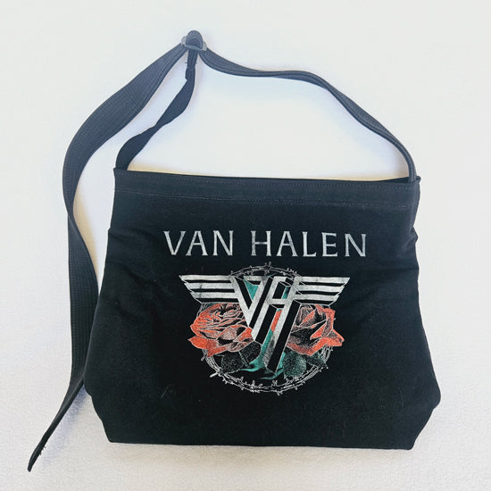 Crossbody Tee Bag - Van Halen - 84 Tour- Front