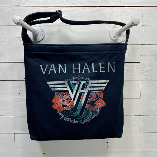 Crossbody Tee Bag - Van Halen - 84 Tour