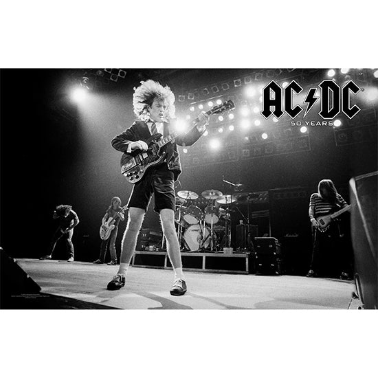 Deluxe Flag - ACDC - 50 Years | Rock, Heavy Metal, Punk