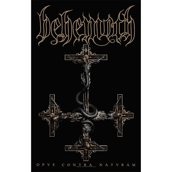 Deluxe Flag - Behemoth - Opvs Contra Natvram