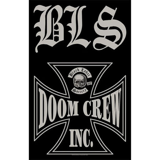 Deluxe Flag - Black Label Society - Doom Crew