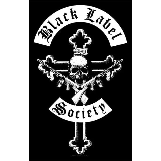 Deluxe Flag - Black Label Society - Mafia