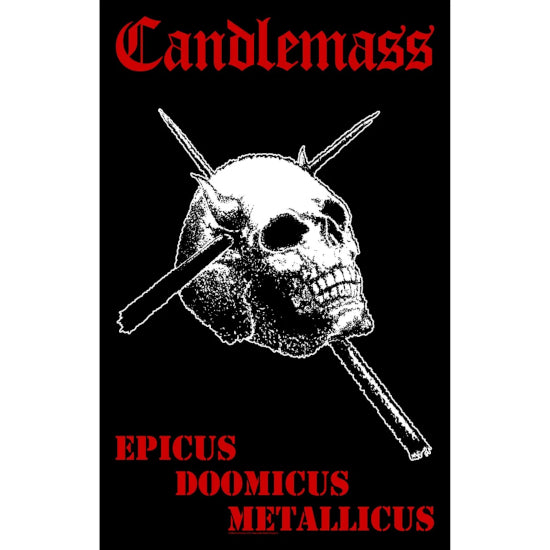 Deluxe Flag - Candlemass - Epicus Doomicus Metallicus