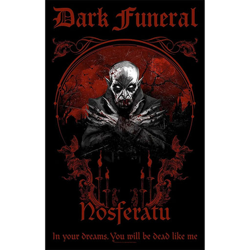 Deluxe Flag - Dark Funeral - Nosferatu