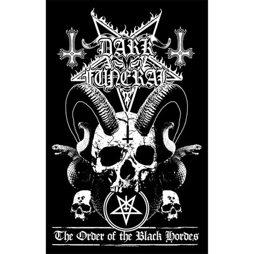 Deluxe Flag - Dark Funeral - The Order of the Black Hordes
