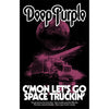 Deluxe Flag - Deep Purple - Space Truckin'