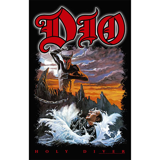 Deluxe Flag - Dio - Holy Diver