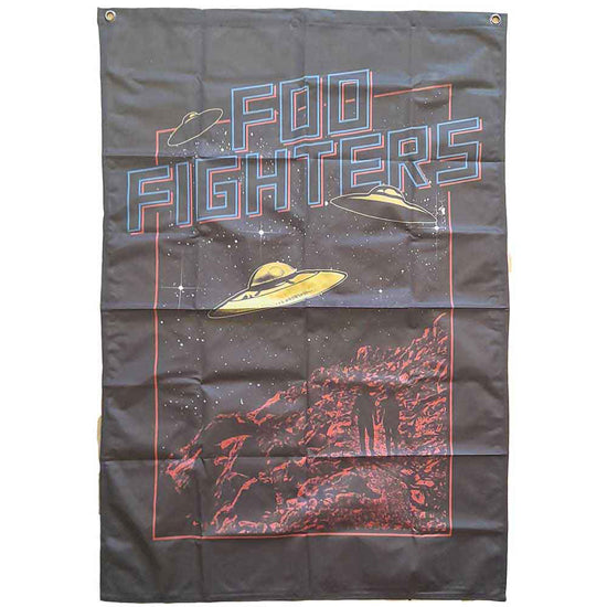 Deluxe Flag - Foo Fighters - UFOs Ex-Tour