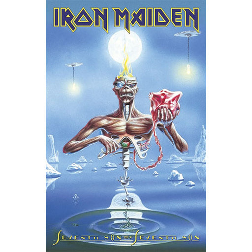 Deluxe Flag - Iron Maiden - Seventh Son