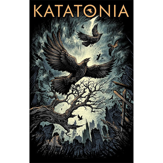 Deluxe Flag - Katatonia - Uncover the Skies