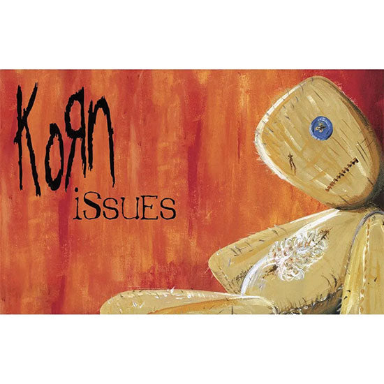 Deluxe Flag - Korn - Issues