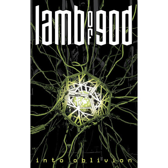 Deluxe Flag - Lamb of God - Into Oblivion