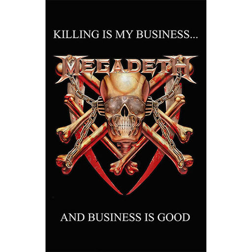 Deluxe Flag - Megadeth - Killing Is My Business