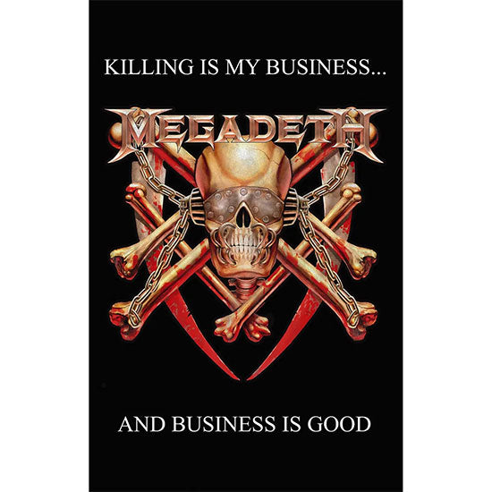 Deluxe Flag - Megadeth - Killing Is My Business