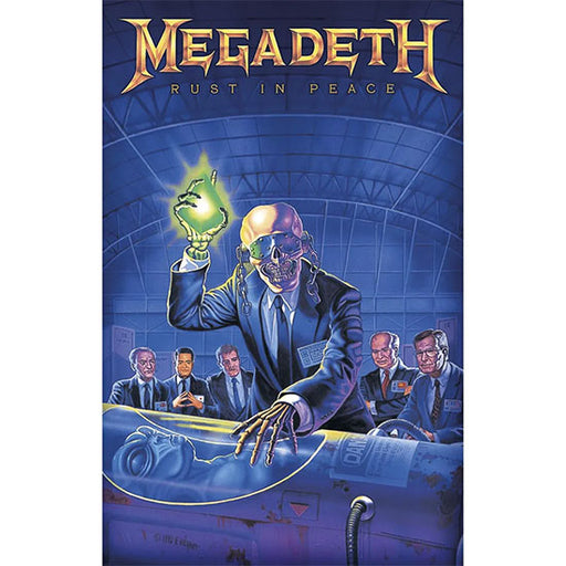 Deluxe Flag - Megadeth - Rust In Peace