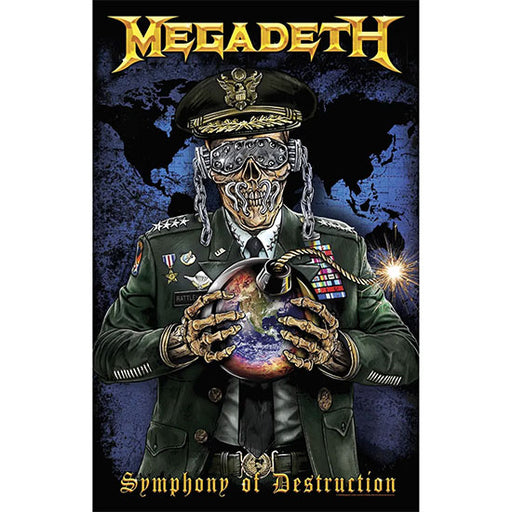 Deluxe Flag - Megadeth - Symphony of Destruction
