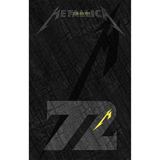 Deluxe Flag - Metallica - Charred M72