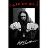 Deluxe Flag - Metallica - Cliff 'Em All