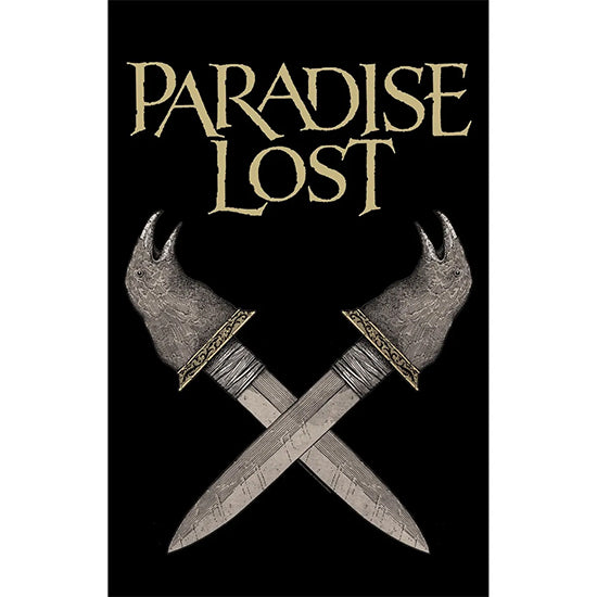 Deluxe Flag - Paradise Lost - Obsidian Dagger