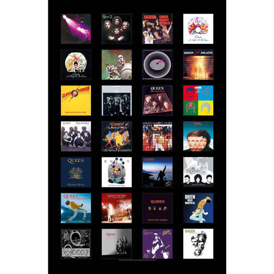 Deluxe Flag - Queen - Albums