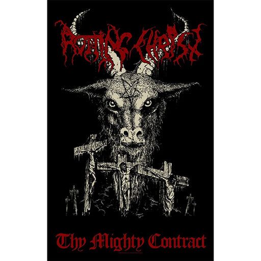 Deluxe Flag - Rotting Christ - Thy Mighty Contract