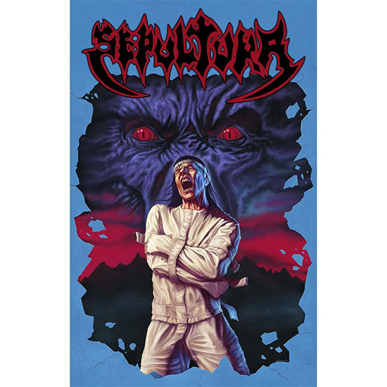 Deluxe Flag - Sepultura - Schizophrenia