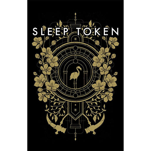 Deluxe Flag - Sleep Token - Even In Arcadia - Crest