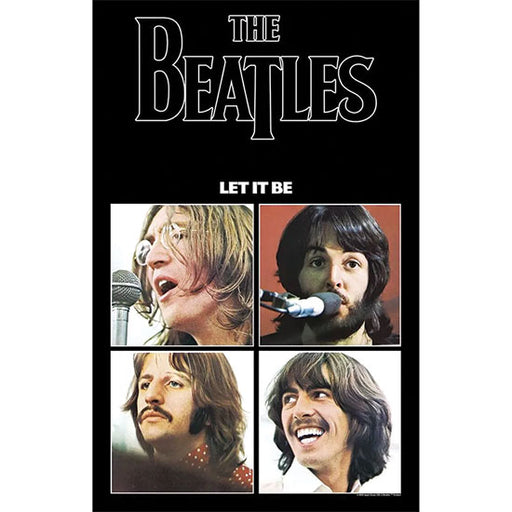Deluxe Flag - The Beatles - Let It Be
