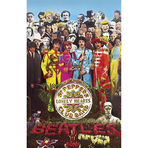 Deluxe Flag - The Beatles - Sgt Peppers