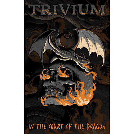 Deluxe Flag - Trivium - In the Court of the Dragon