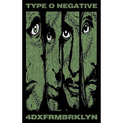 Deluxe Flag - Type O Negative - 4DXFRMBRKLYN