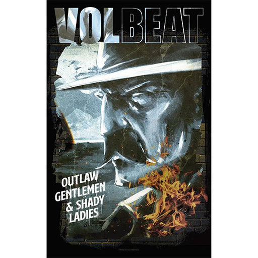 Deluxe Flag - Volbeat - Outlaw Gentlemen