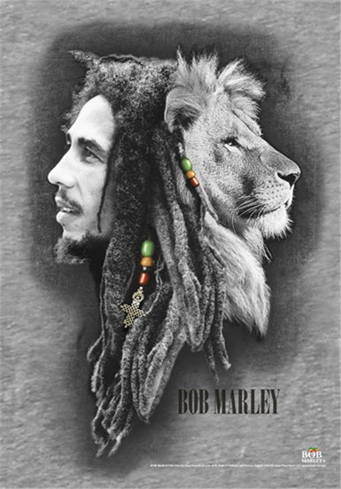 Flag - Bob Marley - Profiles