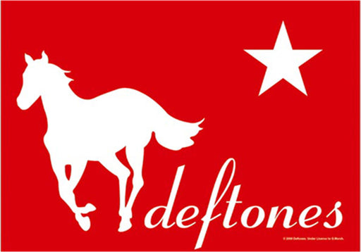 Flag - Deftones - White Pony - Red Flag