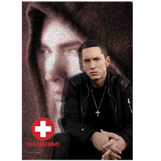 Flag - Eminem - Sitting Pose