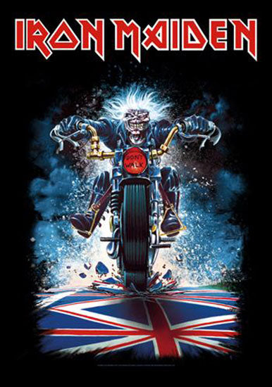 Flag - Iron Maiden - Biker Eddie