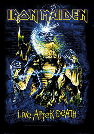 Flag - Iron Maiden - Live After Death