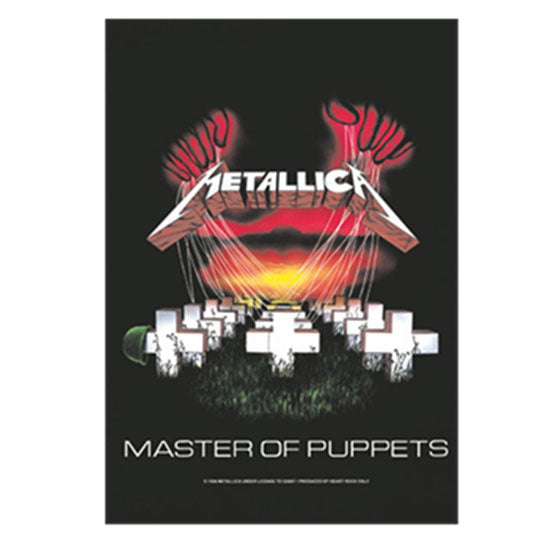 Flag - Metallica - Master of Puppets