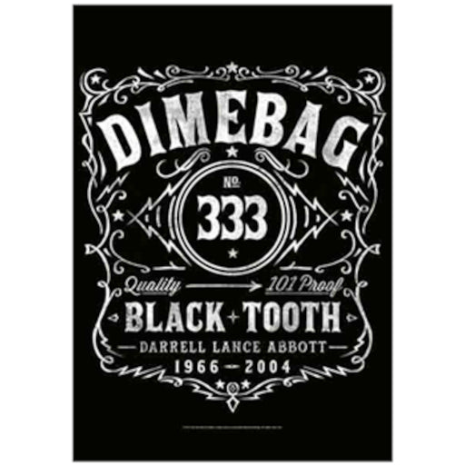 Flag - Pantera - Dimebag - Beer Label