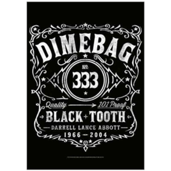 Flag - Pantera - Dimebag - Beer Label