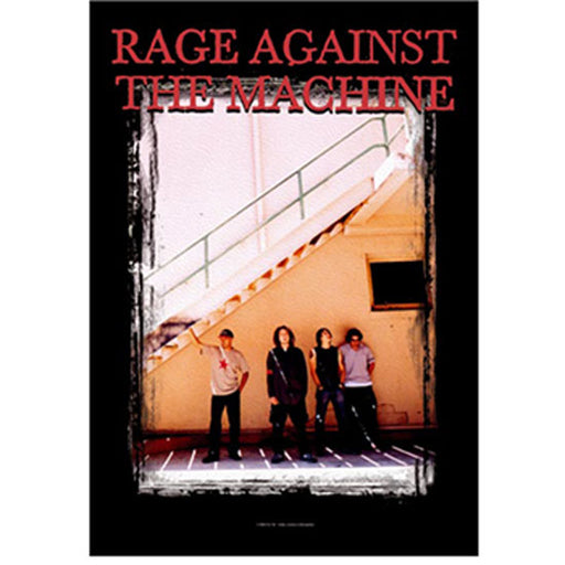 Flag - Rage Against the Machine - Stairs