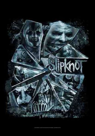 Flag - Slipknot - Broken Glass